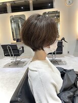 サロンドミルク 新百合ヶ丘店(salon de MiLK)&nbsp;大人可愛いショート［新百合ヶ丘/ショートヘア/ショートボブ］