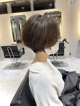 サロンドミルク 新百合ヶ丘店(salon de MiLK) 大人可愛いショート［新百合ヶ丘/ショートヘア/ショートボブ］