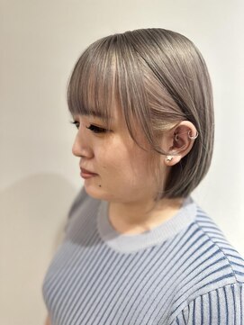 ネオヘアー 曳舟店(NEO Hair) フェイスフレーミング/インナーカラー/グレージュ