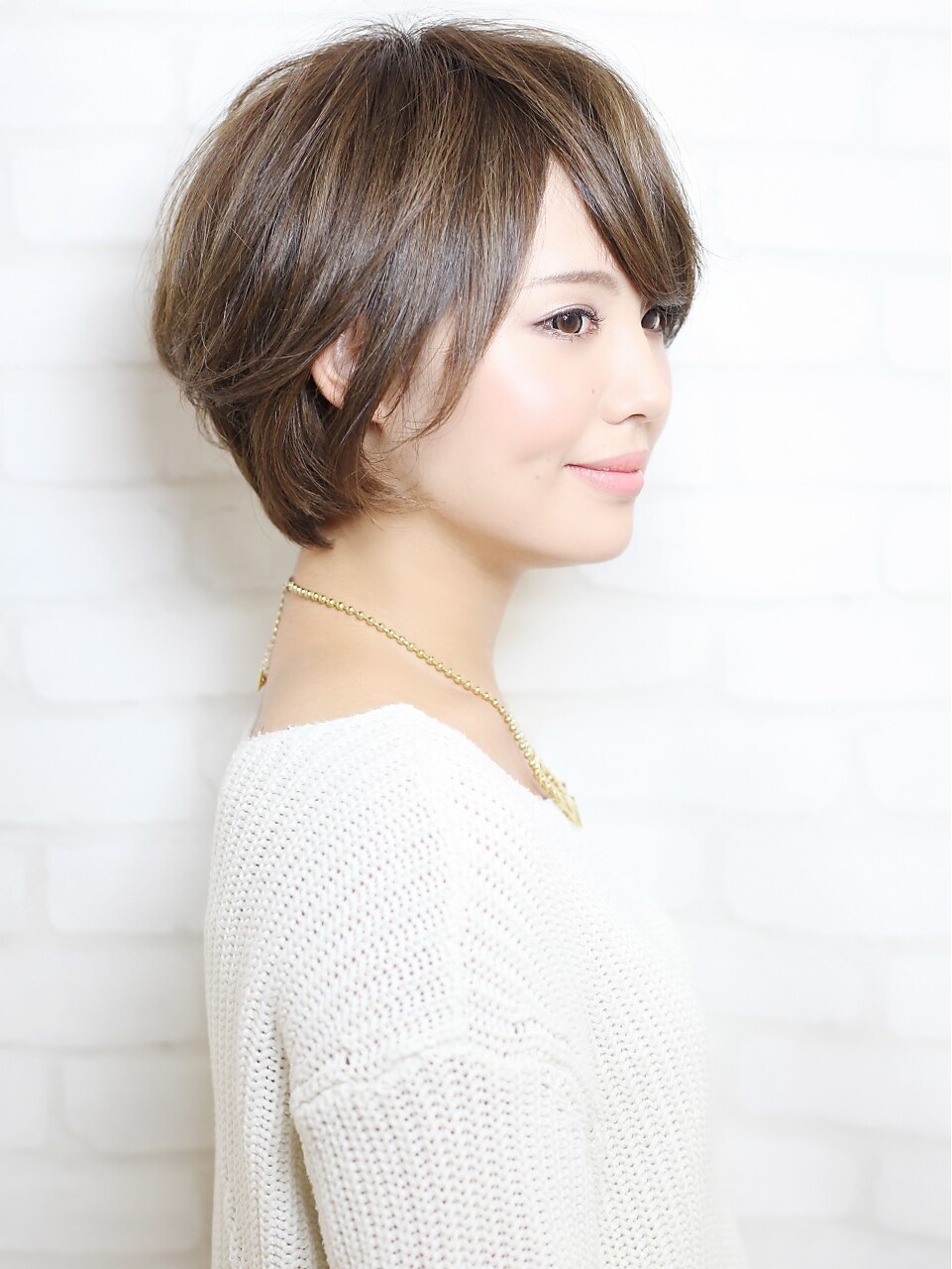 大人女子・美シルエットひし形ショートボブ：L185739713｜エアー