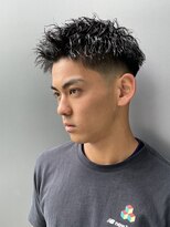 ロンド ローガン 名駅(Lond LOGAN)&nbsp;パーマ職人Ryuツイストパーマアップバングショート