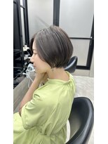 ハルキミナト ジャパン トウキョウ(HARUKI MINATO japan TOKYO)&nbsp;大人丸みショート/前髪あり