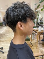 美容室 アイディー i-dee スパイラルパーマ