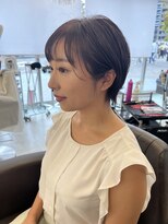 コワファースト 大分(COIFF1RST)&nbsp;ばっさりショートボブ