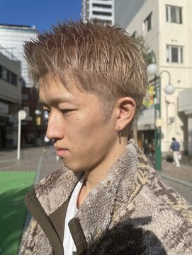 アーク(RAK) メンズ　ミルクティーベージュ　　　【RAK川崎】