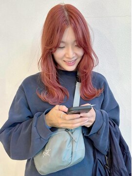 リムレス(LIMLESS) 韓国ヘアー顔周りレイヤーおくれ毛前髪万代新潟