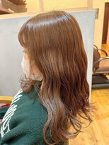 ヘア ユニック(HAIR UNIQUE) オレンジゆるふわへあー