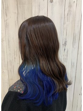 カムデンタウン(Camden Town) My only BLUE color