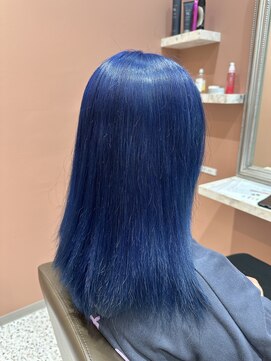 ガレリアエレガンテ 各務原店(GALLARIA Elegante) ブリーチブルーカラー