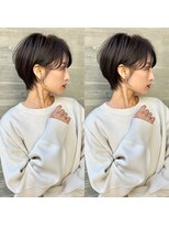 ロンドプロフィール 浦和(Lond profil) 浦和ショートヘアショートカット白髪ぼかし白髪染めボブ40代50代