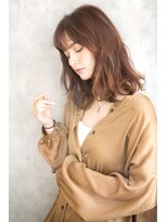 バルミー バイ エスドットブルーム 難波店(BALMY by S.BROOM)&nbsp;【BALMY　難波】ラフミディーウェーブスタイル