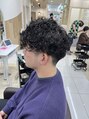アースオーセンティック 熊本長嶺店(EARTH Authentic) 強めパーマスタイル