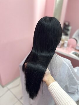 シーズン 大阪(SEASON) 【バージンレミーエクステ】ナチュラルブラック・韓国ヘア