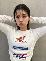 ロンドエニカ 大宮(Lond enika)&nbsp;韓国レイヤーショートボブケアブリーチダブルカラー[大宮]