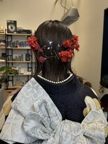 ボレロ ヘアーアンドライフサロン(volero hair life salon) 成人式ヘア