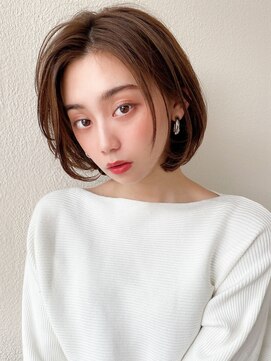 シルクレイ 高田馬場(Silk-lei) ♪大人可愛い外ハネミニボブ美髪小顔20代30代40代高田馬場