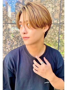 ルシードスタイルプラス(LUCIDO STYLE plus) メンズ/ビジネス/ニュアンスパーマ/韓国風/四街道