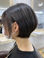 ドラマチックヘア 川鶴店&nbsp;ナチュラルショート