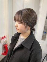 ファルベ(Farbe) 髪質改善/前髪カット/ダブルカラー/レイヤーカット/韓国/カラー