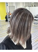 外ハネハイライト[倉敷][岡山][倉敷美容室][岡山美容室]