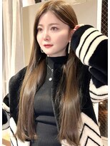 アールサロン 名駅(Rr SALON)&nbsp;暗髪韓国風チョコレートブラウン