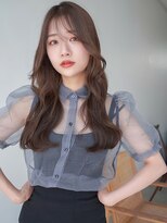 アンジェリカラボ 梅田店(ANGELICA LABO)&nbsp;ANGELICA  愛され透明感 シルキーベージュブラウン