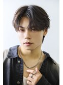 フェザーリバースパーマカルマヘアメンズパーマ
