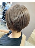 後ろ姿も素敵ショート