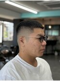 ベリーショート スキンフェード 枚方 南楠葉