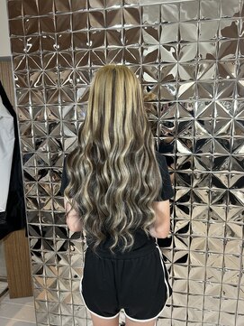 ラブスタシー 博多店(LOVESTASY) バレイヤージュ