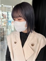 ツキ 横浜店(tuki)&nbsp;インナーカラーケアブリーチイヤリングカラーハイライトレイヤー