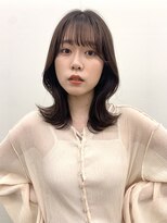 ロンドイディールバンダイ 新潟万代(Lond ideal)&nbsp;［新潟/万代］ミディアムレイヤーオリーブベージュ