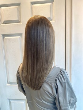 アロマ ヘアー ルーム 新宿3号店(AROMA hair room) 髪質改善☆イメチェンカラー☆アッシュベージュ☆