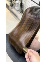 アンド(ANDO)&nbsp;【髪質改善】Premiumアルカリ酸熱トリートメント&カット