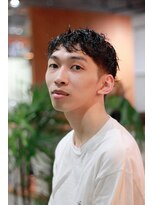 ゴーグッド(GO GOOD.)&nbsp;【えいじ】前髪おろし×ニュアンスパーマ