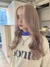 桃果専用【全員クーポン】cut +triple bleach color ￥29900 2回目の方￥500off
