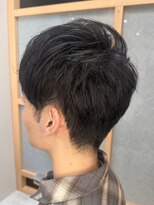 イゾラ(isola)&nbsp;【isola】マッシュショート/ツーブロ刈り上げ/簡単スタイリング