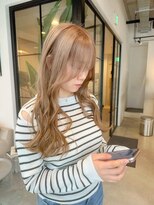 リムレス(LIMLESS)&nbsp;透明感カラーダブルカラーミディアムレイヤー韓国インナーカラー