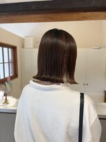 リコ バイ ポノ(Lico by PONO)&nbsp;『moe』ぱつっと、外ハネボブ☆