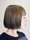 ガル(ghar)の写真/《毛先までするんとまとまるナチュラルストレート＊》髪質改善◎気になるクセを抑え、指通りなめらかに！
