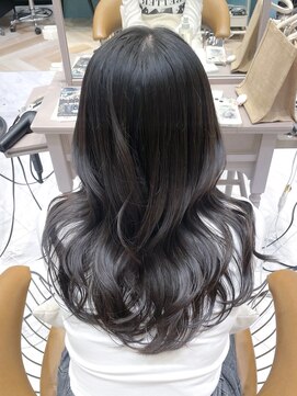 ロンド レグリーズ 立川(Lond leglise) レイヤーカット×韓国ヘア×ザクザクレイヤー×顔周りレイヤー