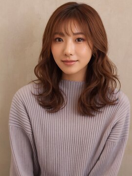 アース 相模大野店(EARTH) 20代30代40代大人可愛いデジタルパーマナチュラル巻き髪風