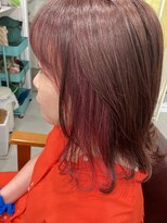 アン ファミーユ(en famille) インナーカラーpink