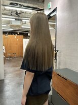 ニール シトロン 名古屋 伏見 丸の内(NEELU citron)&nbsp;【Neelu_tatsuya】1ブリーチベージュ　ケアブリーチ　ハイトーン