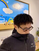 ラッシュ ポエ(rush po'e)&nbsp;ナチュラルスパイキーショート