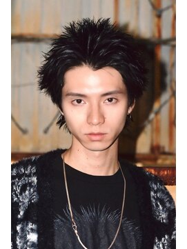 ココ 原宿(KOKO) □ビジネス＃黒髪#ベリーショート#短髪#スパイキーショート