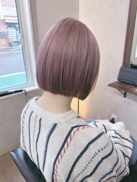 アルレン(Allen) くすみペールピンク【チェリーレッド/ブルーカラー/宇都宮】