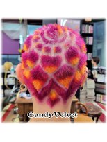 美容室キャンディー ベルベット(Candy Velvet) 唯一無二の超絶個性派スタイル
