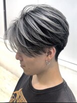 オーシャントーキョー 渋谷神南(OCEAN TOKYO)&nbsp;メンズシルバーバレイヤージュセンターパート