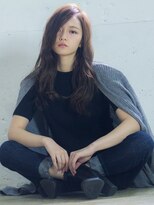 ノーティー(NORTY)&nbsp;＊　レイヤーロング　/ バイオレットカラー　＊